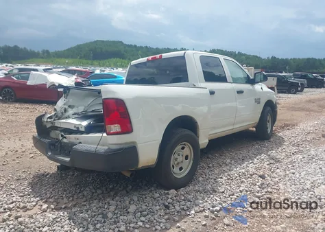 2022 Ram 1500 Classic Tradesman 4X4 5'7 Box from USA, damaged, VIN 1C6RR7KG6NS224487